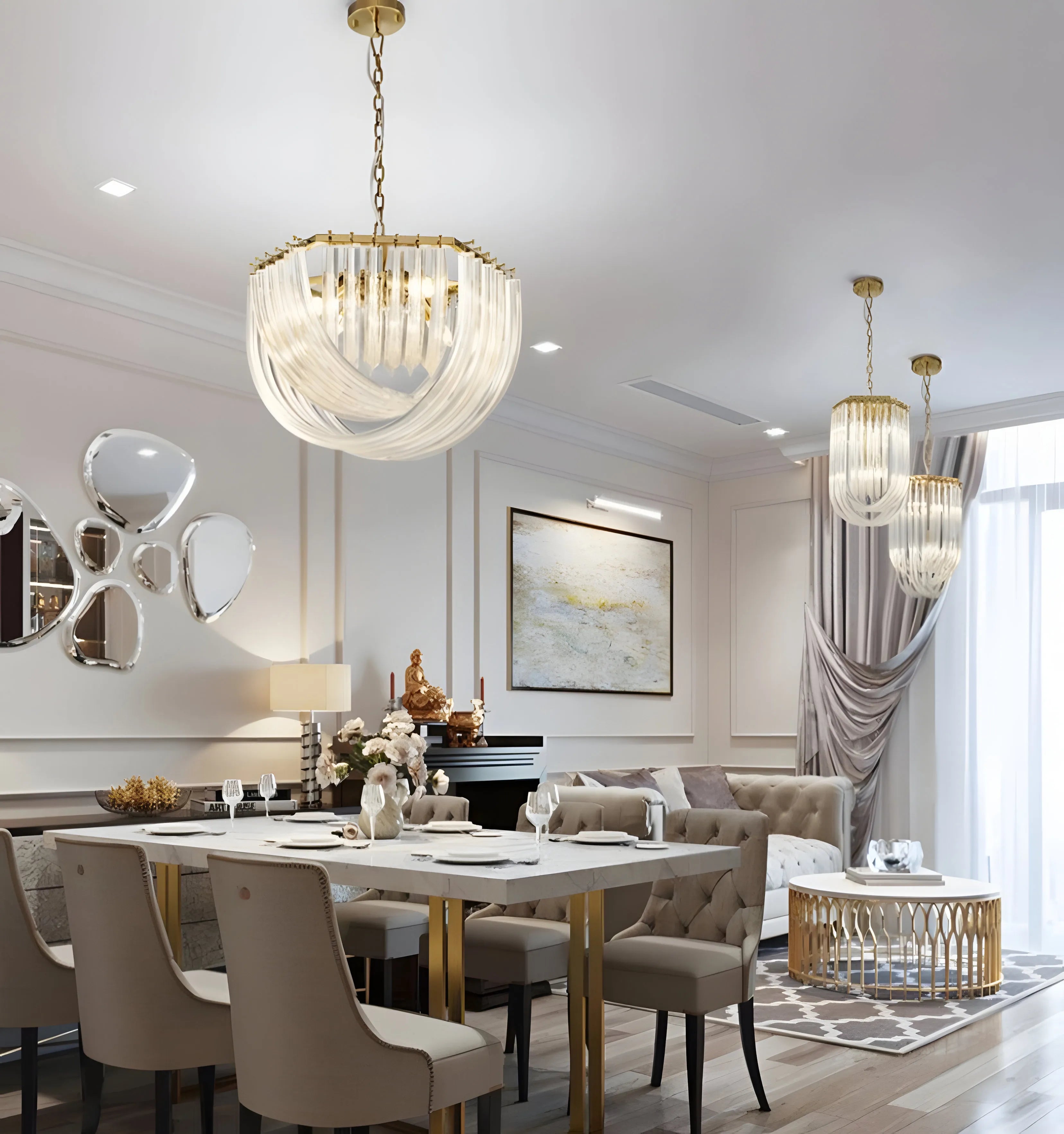 Trevi Murano Chandelier - NexioPick