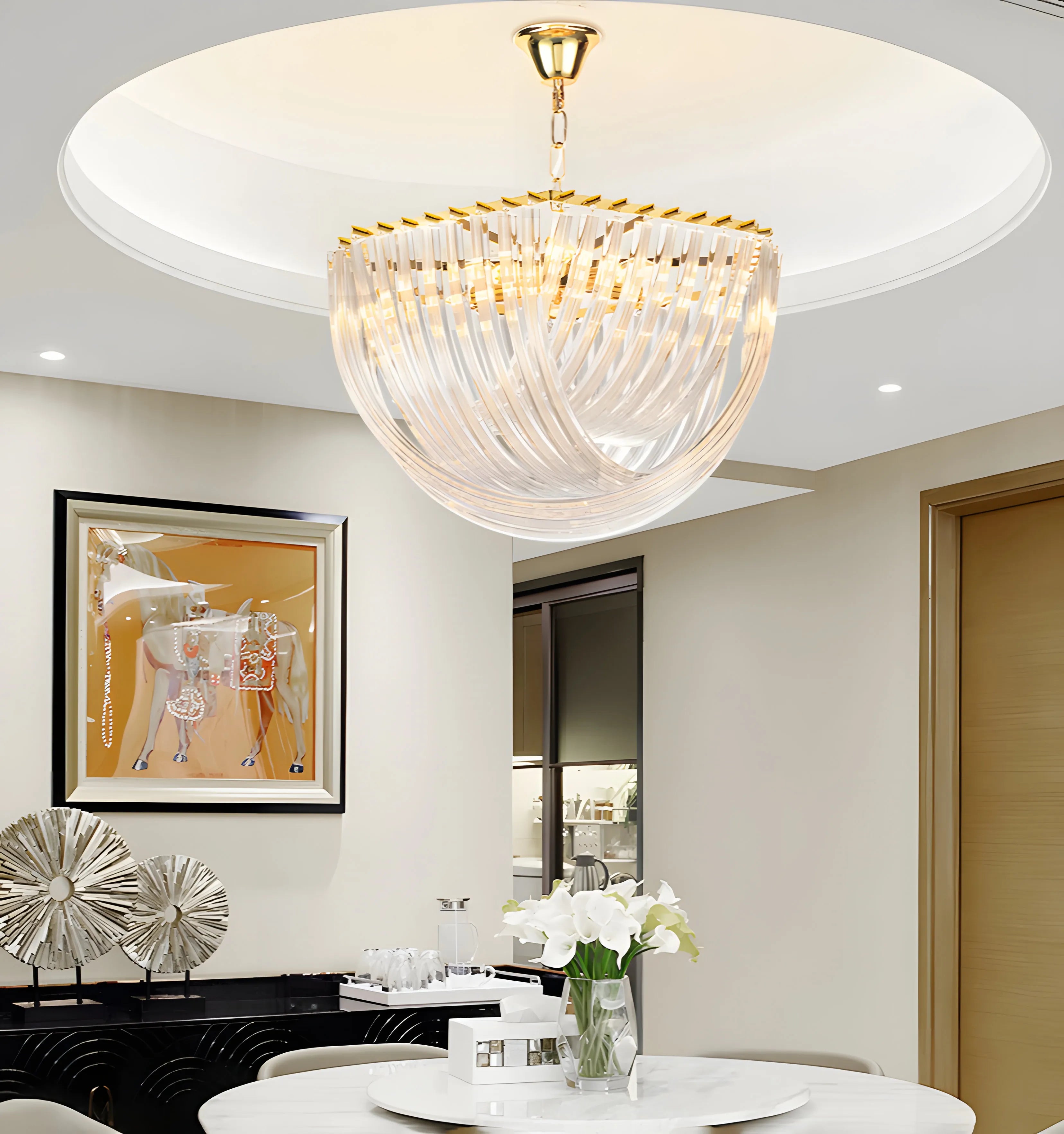 Trevi Murano Chandelier - NexioPick