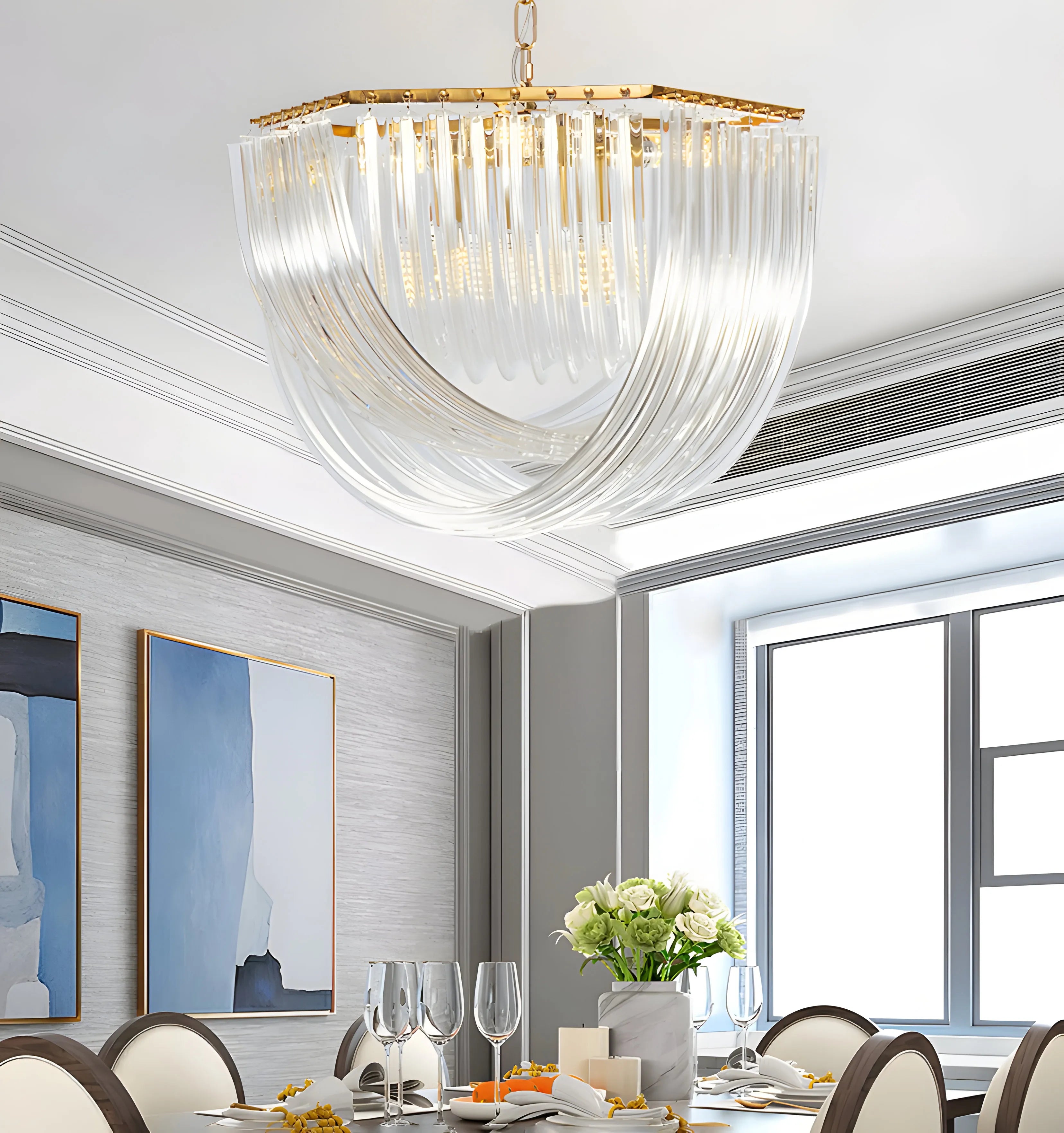 Trevi Murano Chandelier - NexioPick