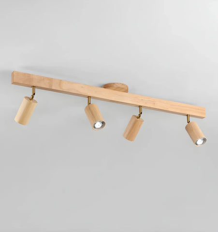 Natural Wood Beam Spotlight Light - NexioPick