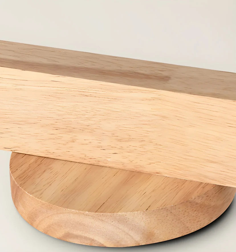 Natural Wood Beam Spotlight Light - NexioPick