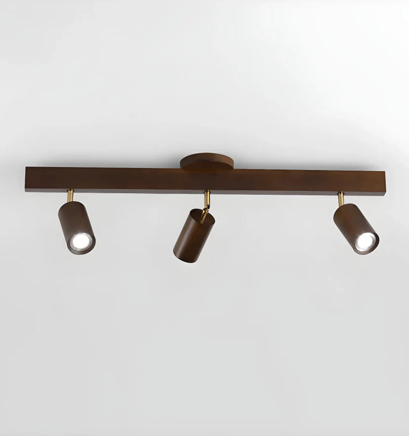 Natural Wood Beam Spotlight Light - NexioPick