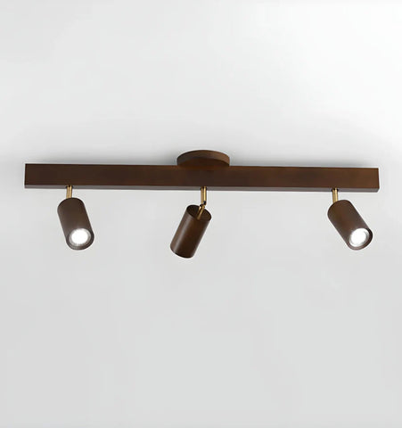 Natural Wood Beam Spotlight Light - NexioPick
