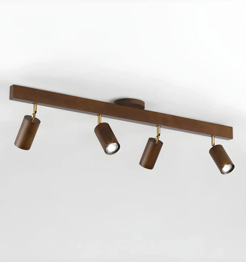 Natural Wood Beam Spotlight Light - NexioPick