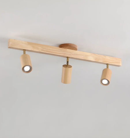 Natural Wood Beam Spotlight Light - NexioPick