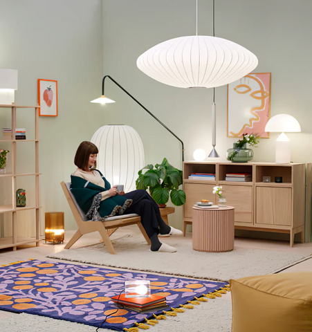 Nelson Bubble Pendant Lamp - NexioPick