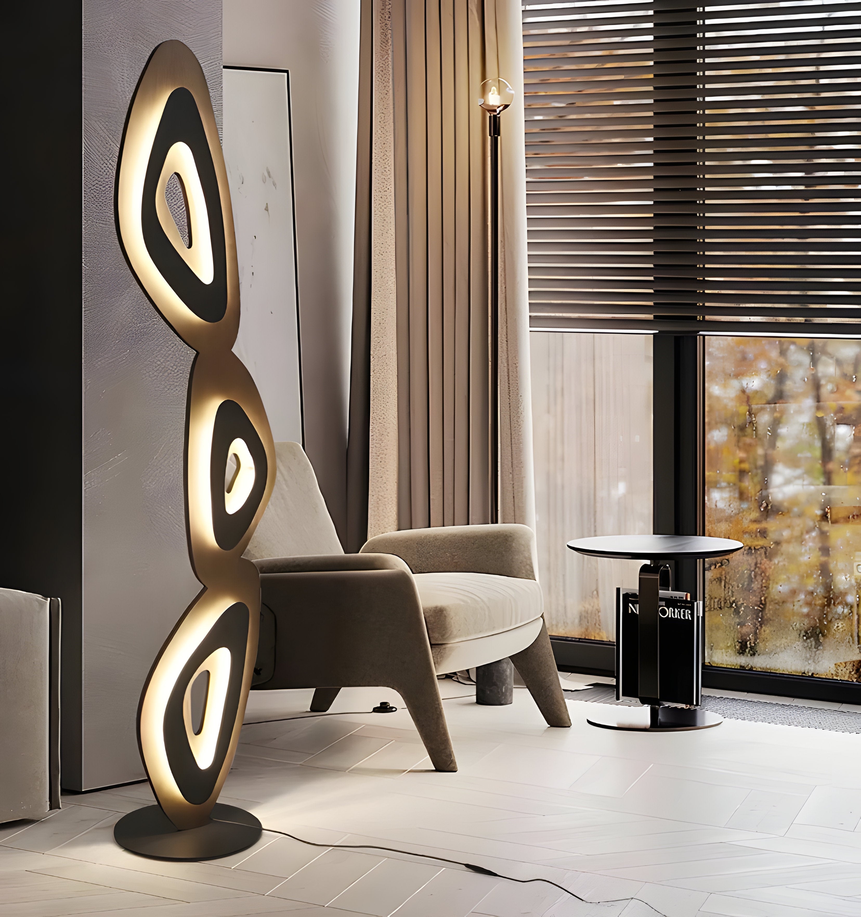 Nevis Floor Lamp - NexioPick