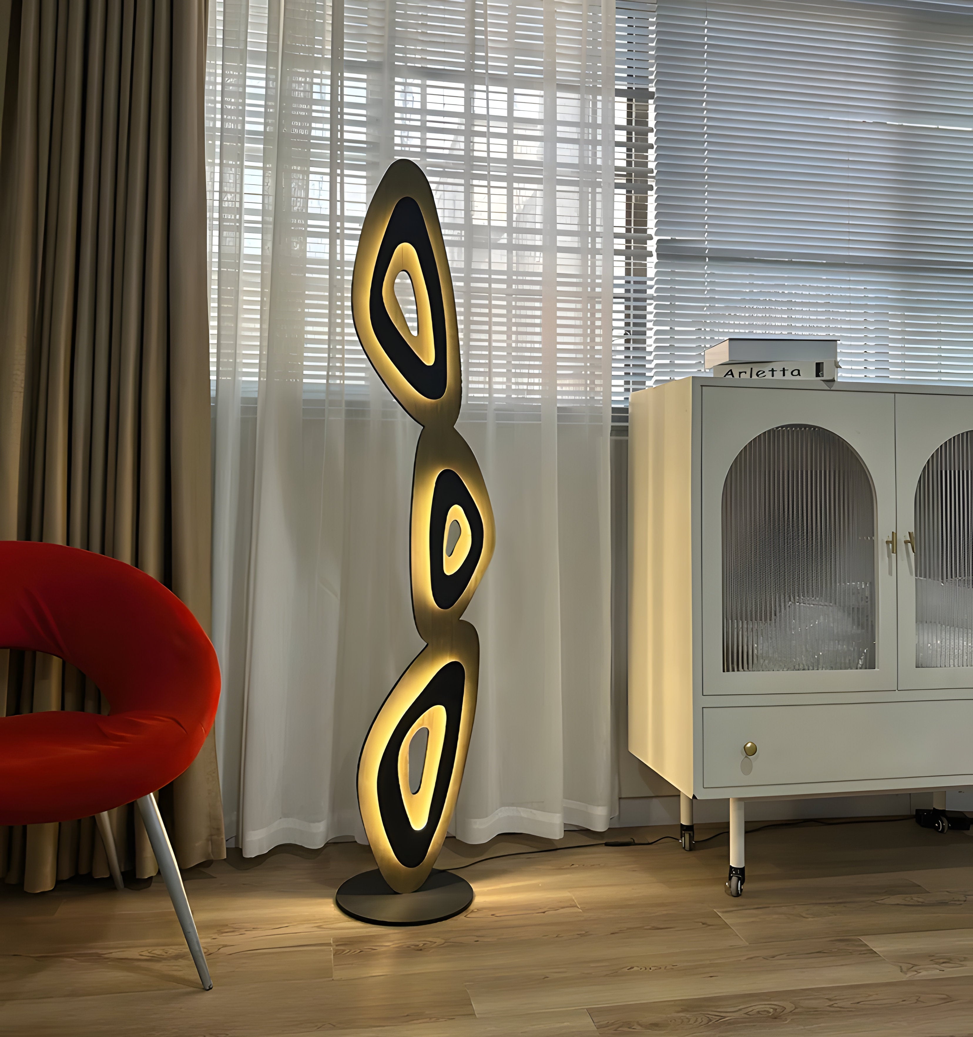 Nevis Floor Lamp - NexioPick