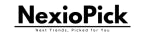 NexioPick logo on a white background