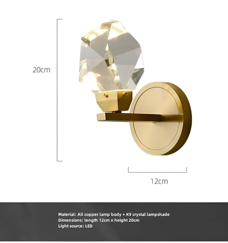 Nivea Crystal Wall Lamp - NexioPick