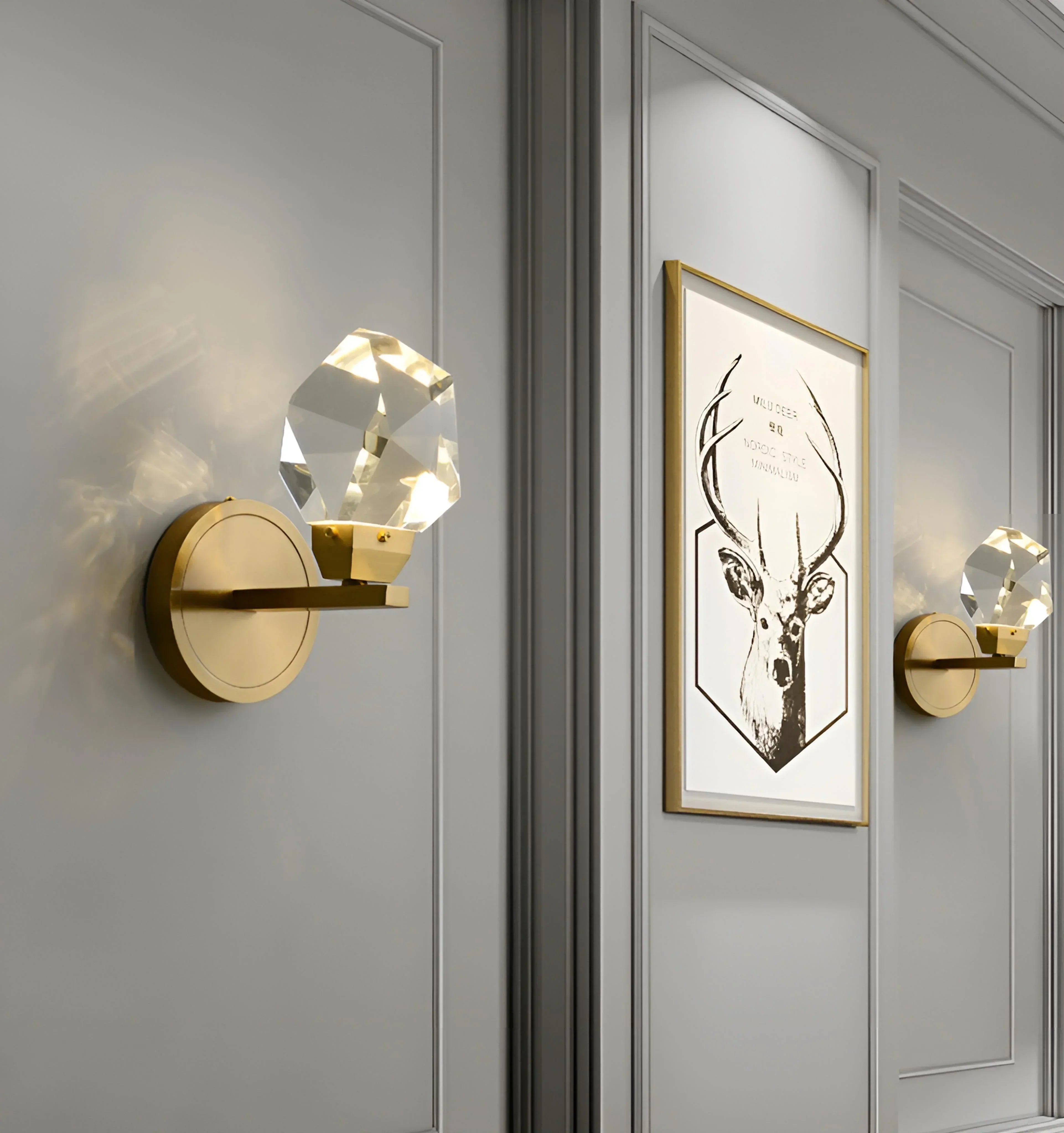 Nivea Crystal Wall Lamp - NexioPick