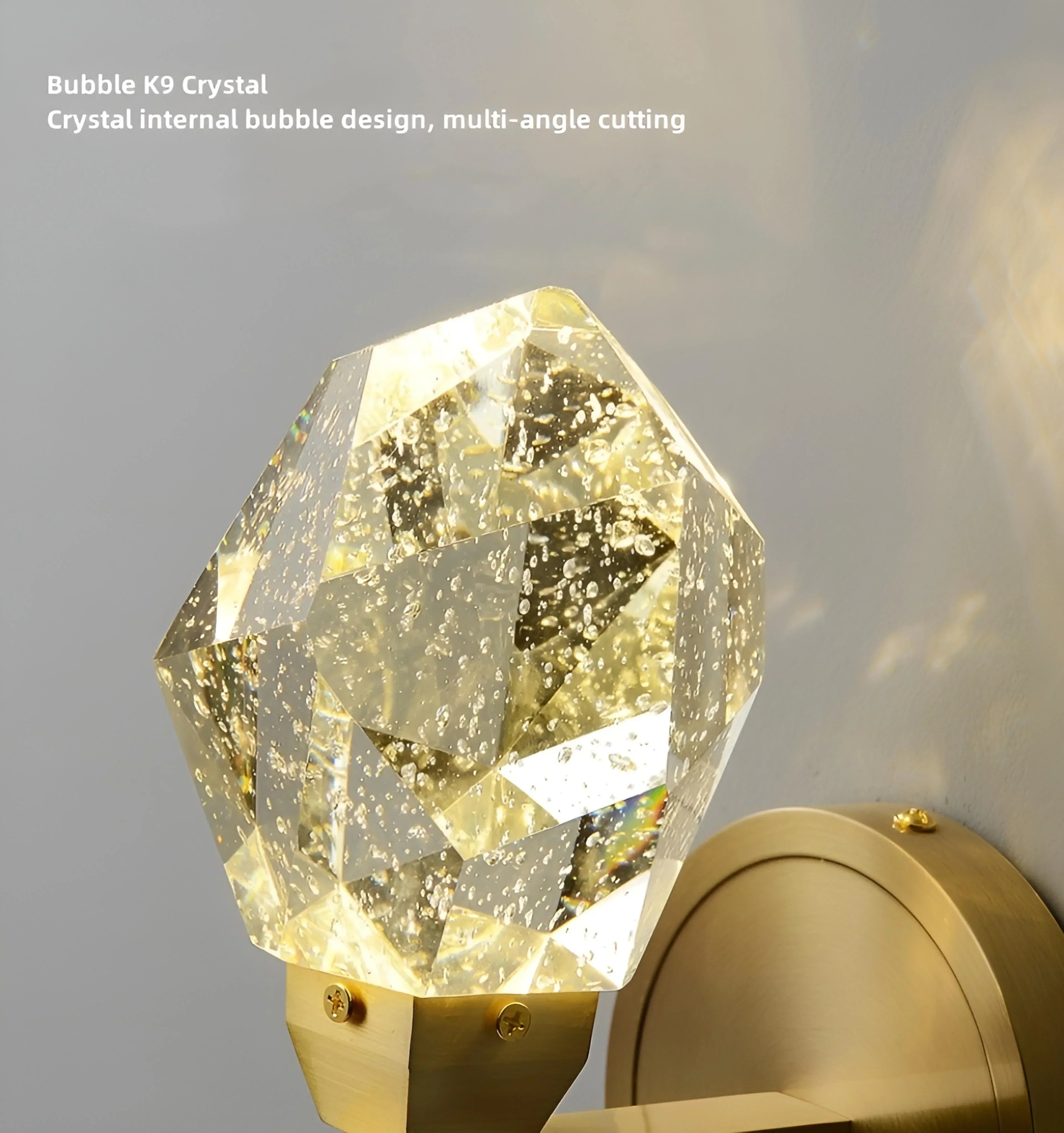 Nivea Crystal Wall Lamp - NexioPick