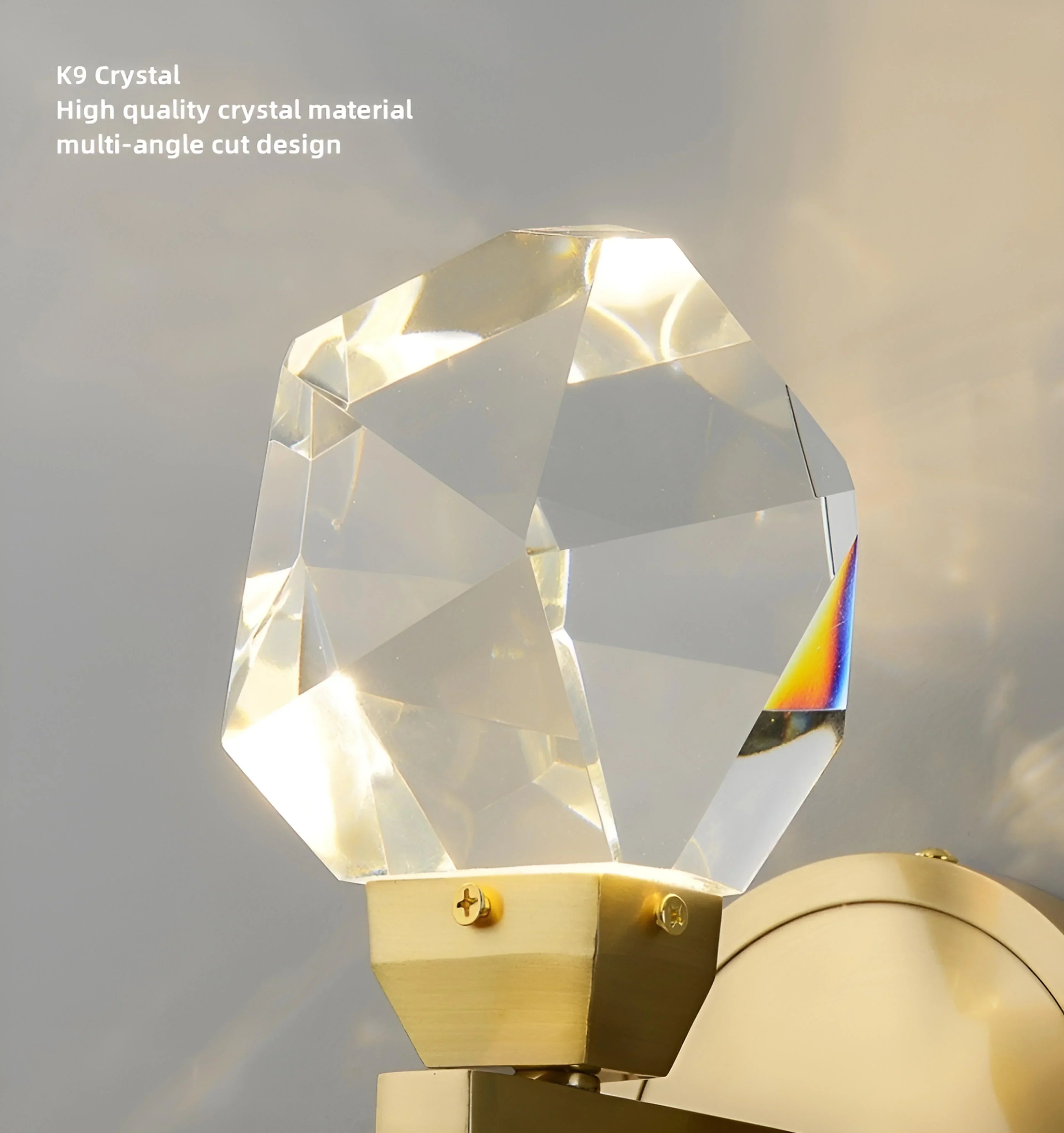 Nivea Crystal Wall Lamp - NexioPick