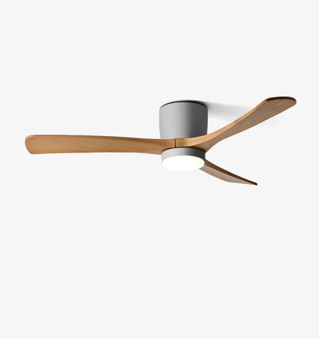 Nordic Wooden 42"/48"/52" Ceiling Fan Light - NexioPick