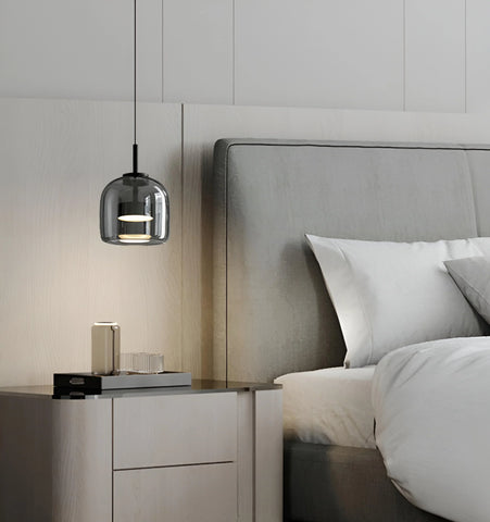 Nordic Glass Apple Pendant Light - NexioPick