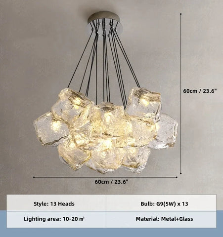 Nordic Ice Cube Chandelier - NexioPick