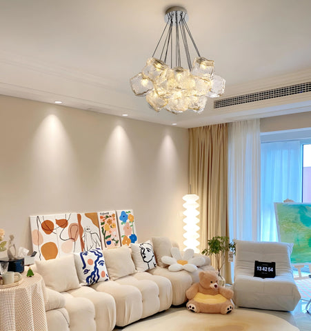 Nordic Ice Cube Chandelier - NexioPick