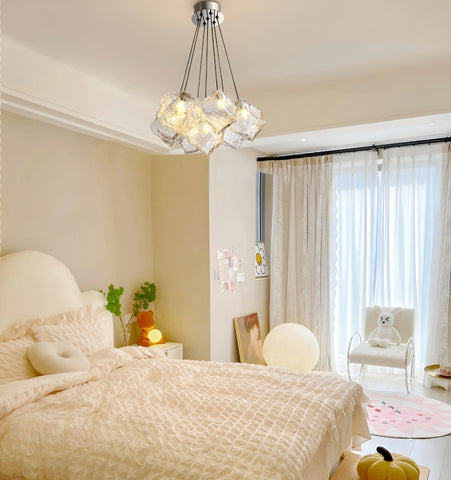 Nordic Ice Cube Chandelier - NexioPick