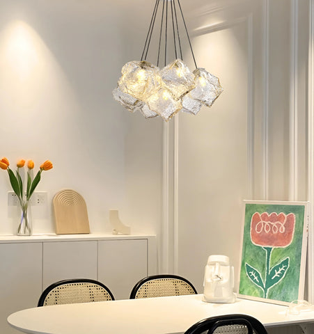 Nordic Ice Cube Chandelier - NexioPick