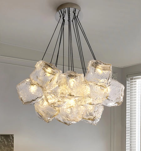 Nordic Ice Cube Chandelier - NexioPick