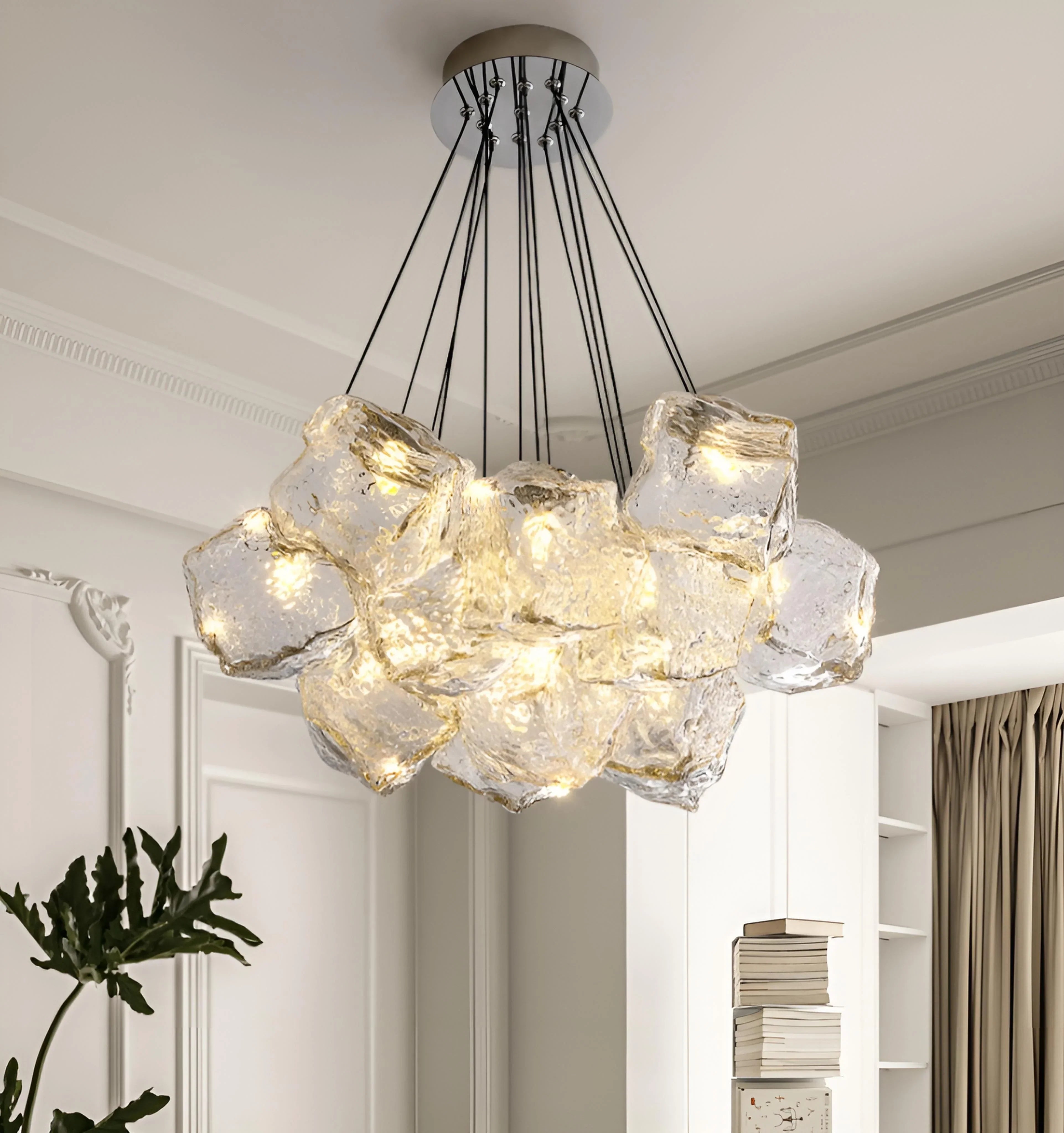 Nordic Ice Cube Chandelier - NexioPick