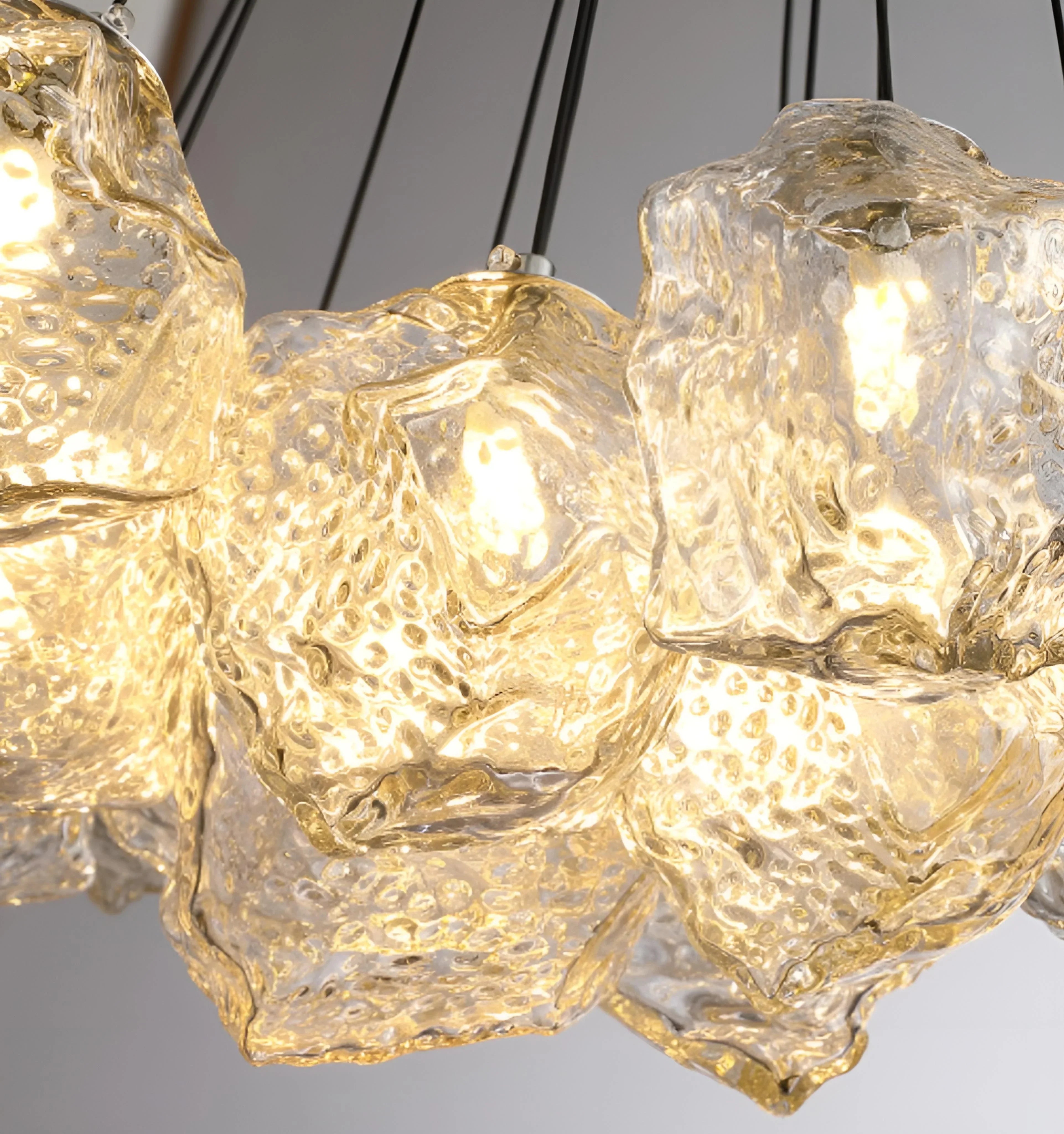 Nordic Ice Cube Chandelier - NexioPick