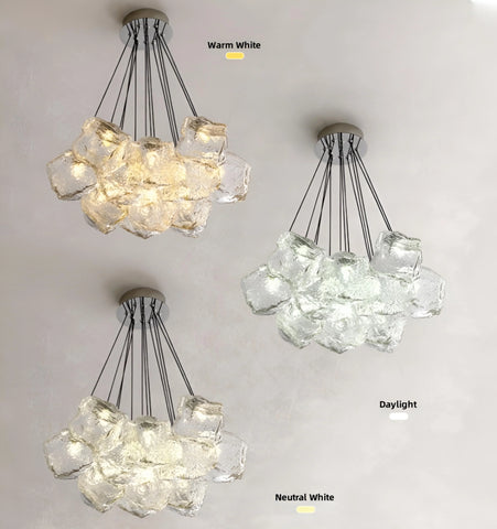 Nordic Ice Cube Chandelier - NexioPick