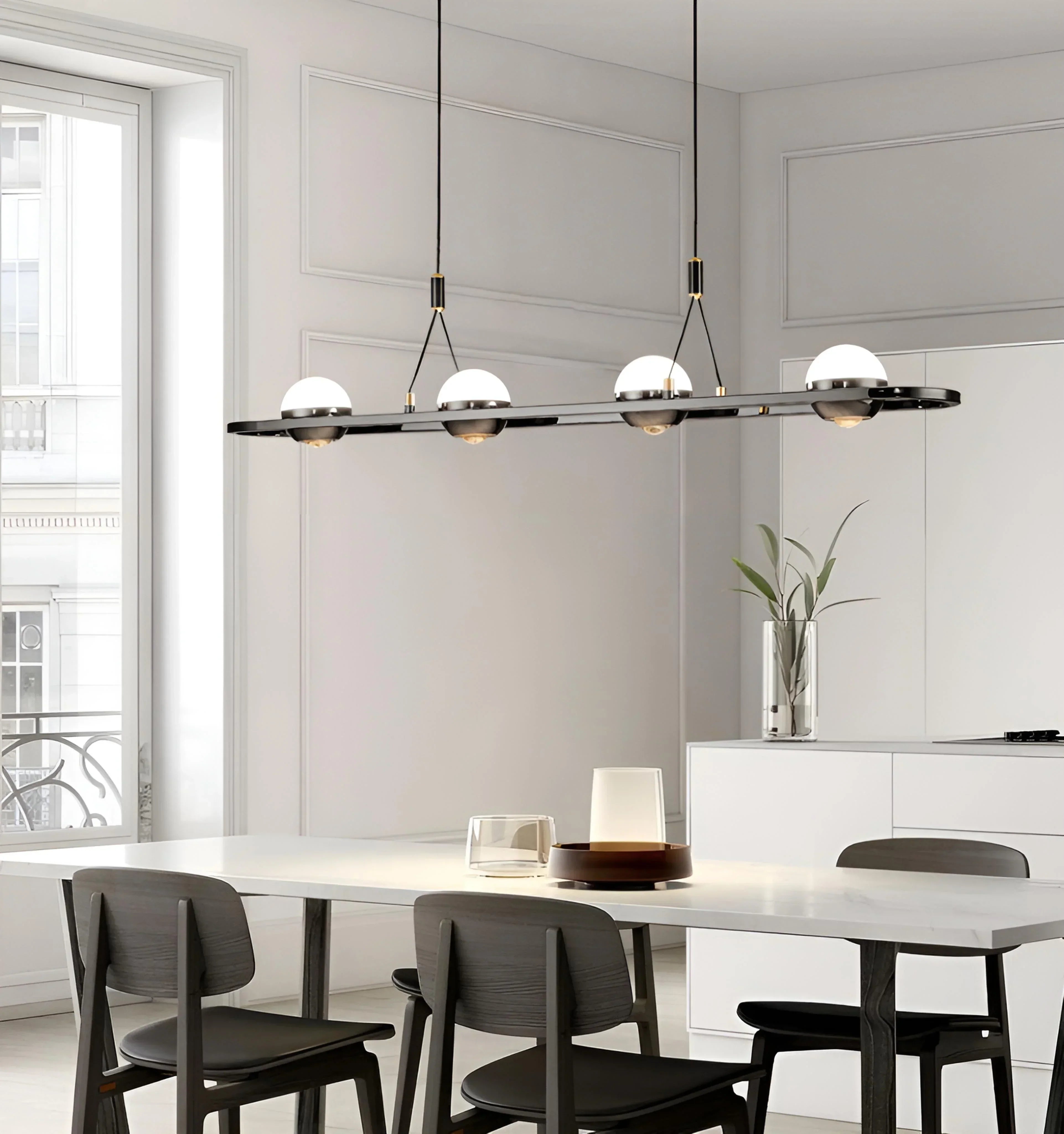 Nordic Planet Linear Chandelier - NexioPick