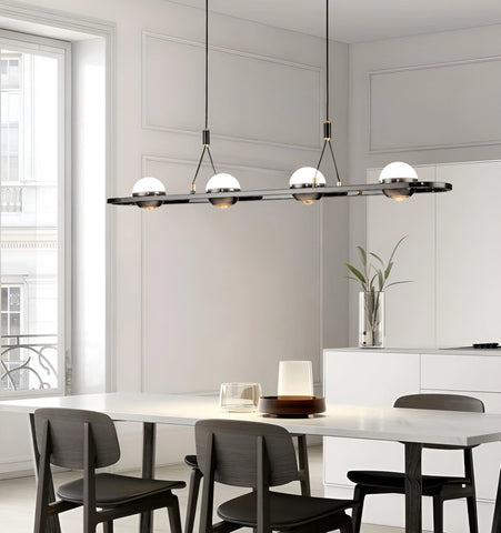 Nordic Planet Linear Chandelier - NexioPick