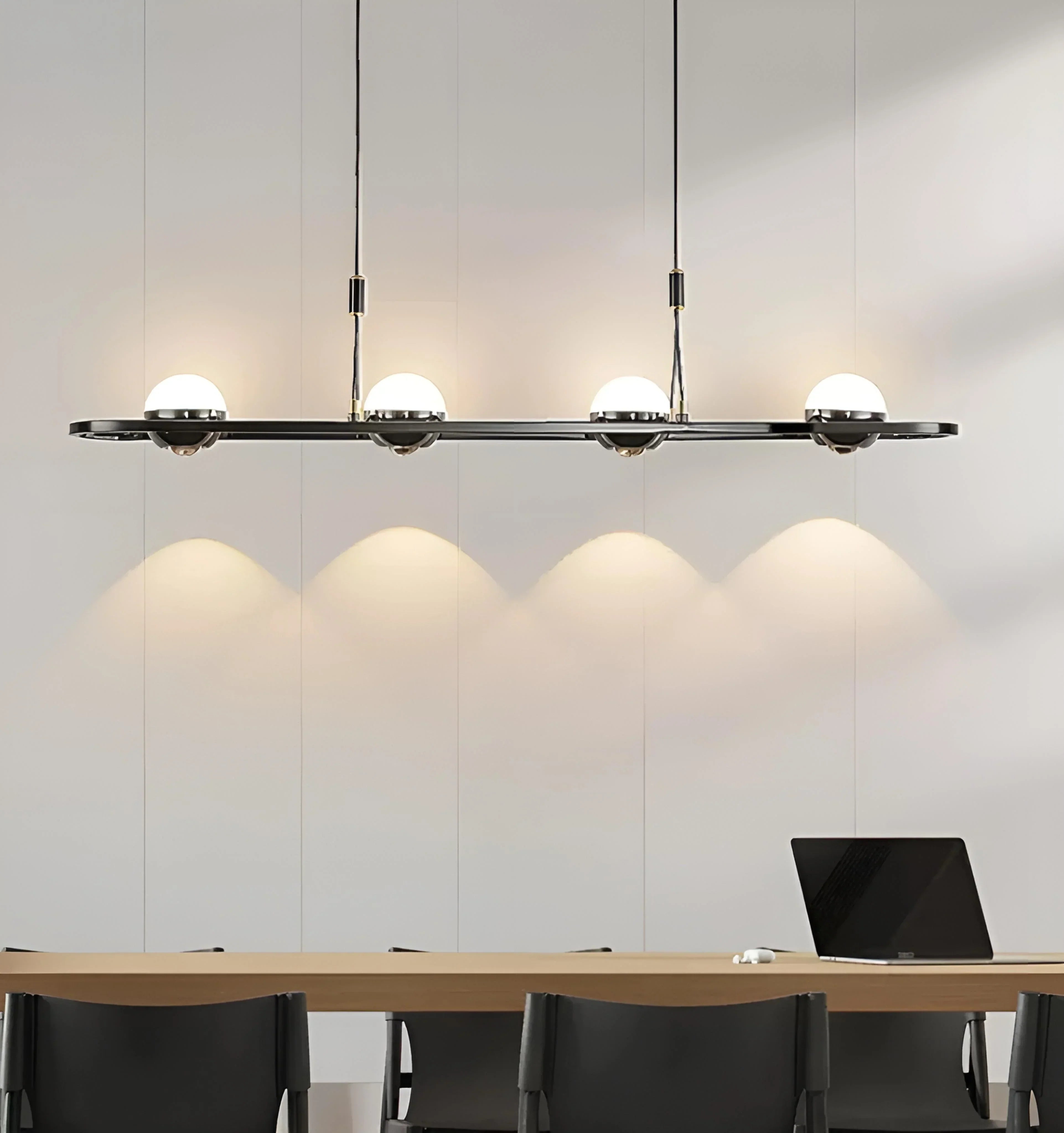 Nordic Planet Linear Chandelier - NexioPick