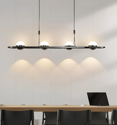 Nordic Planet Linear Chandelier - NexioPick