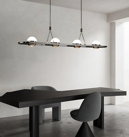 Nordic Planet Linear Chandelier - NexioPick