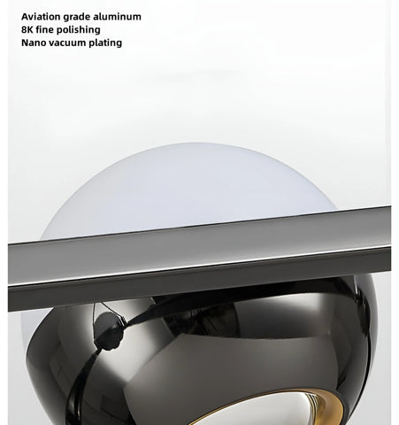 Nordic Planet Linear Chandelier - NexioPick