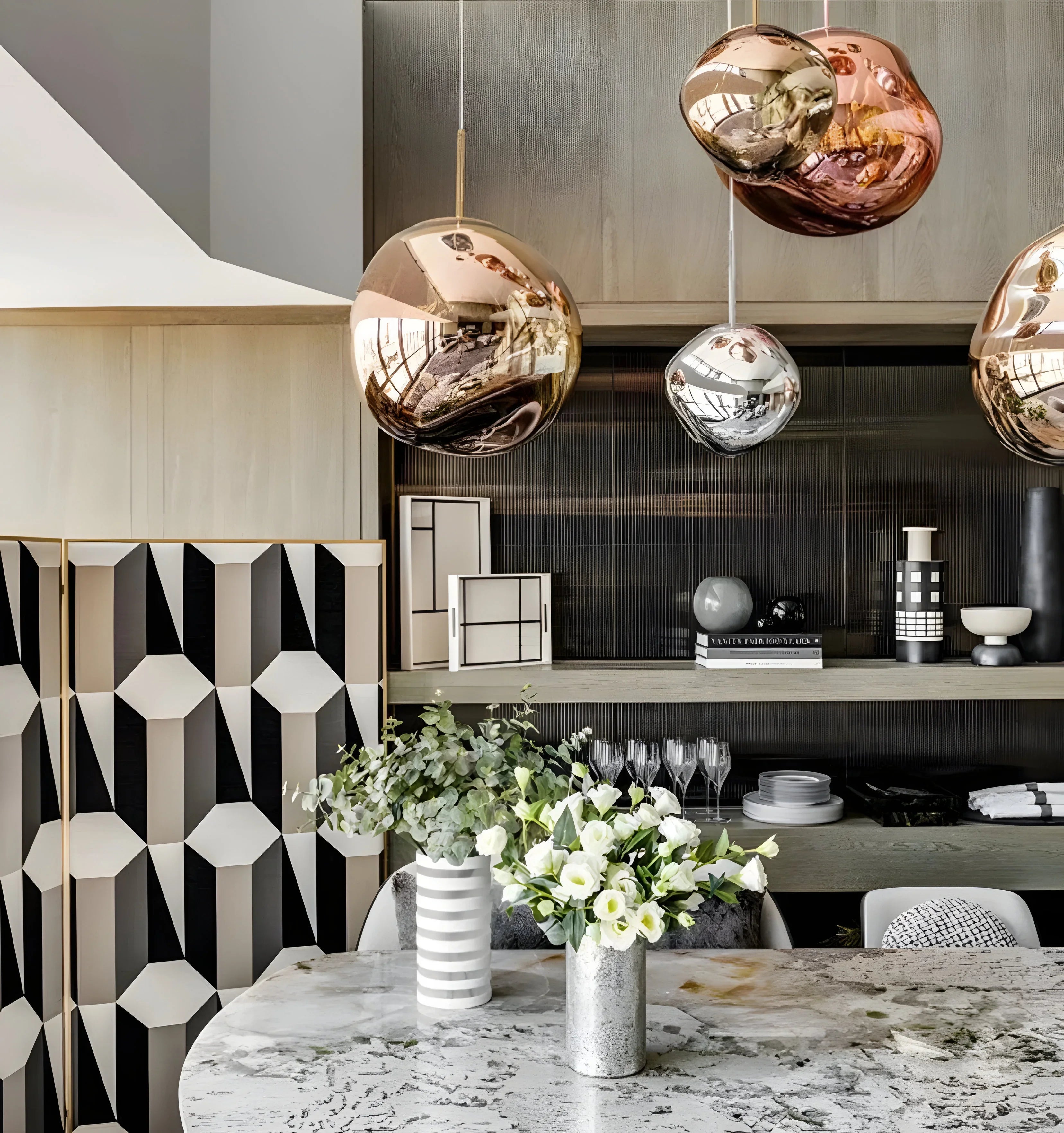 Lava Glass Pendant Light - NexioPick