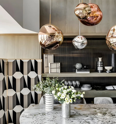 Lava Glass Pendant Light - NexioPick