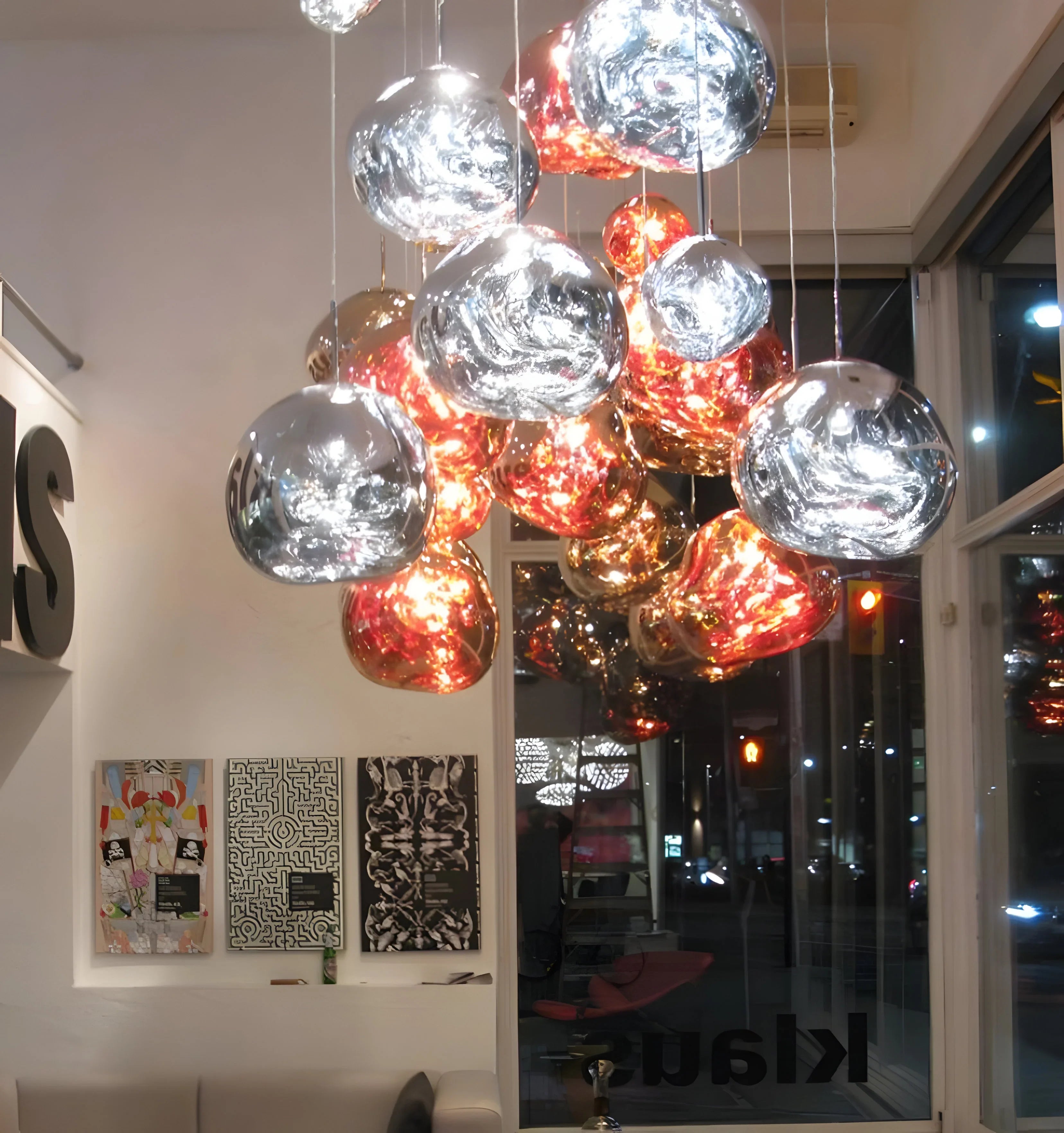 Lava Glass Pendant Light - NexioPick