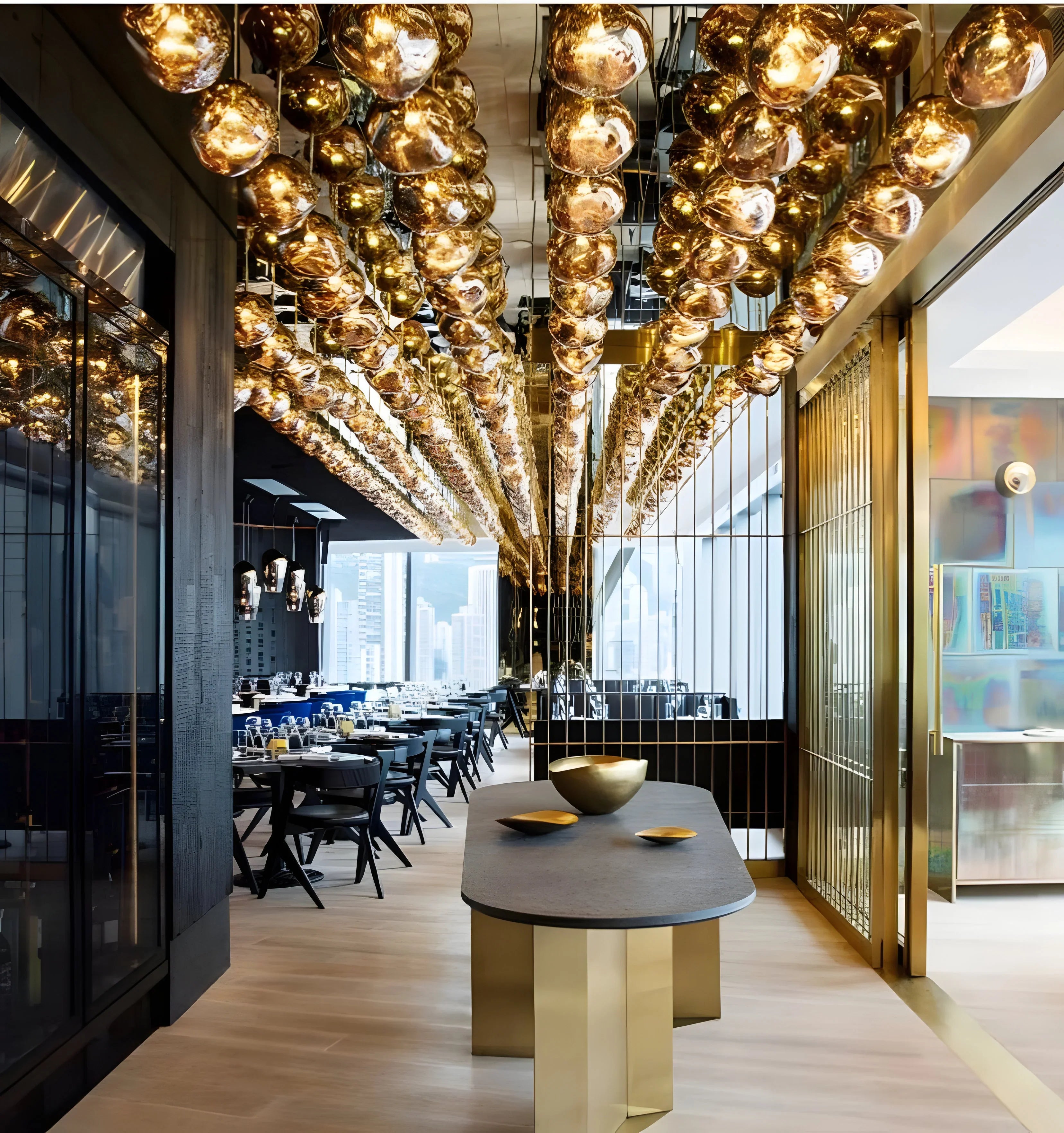 Lava Glass Pendant Light - NexioPick