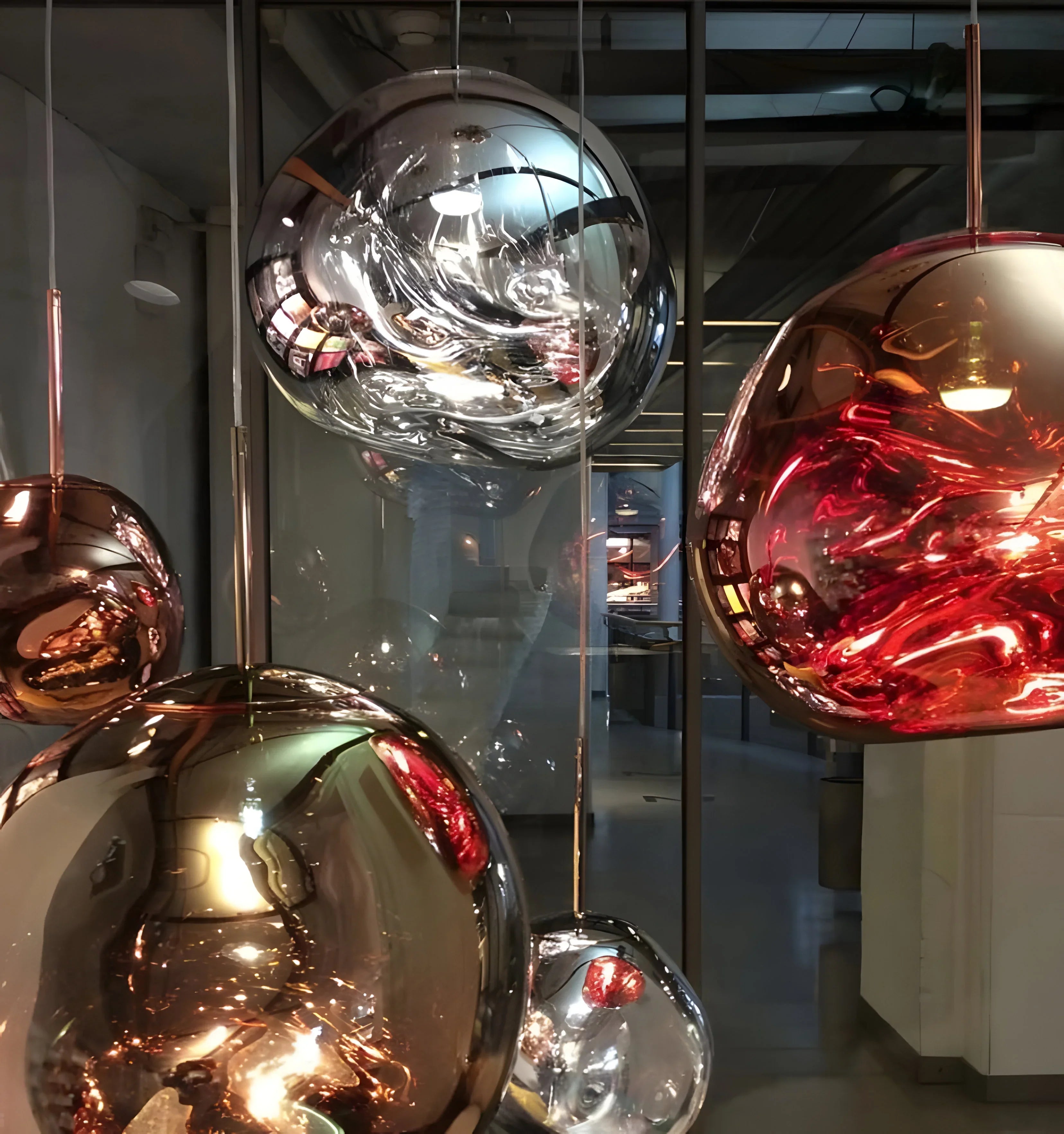 Lava Glass Pendant Light - NexioPick