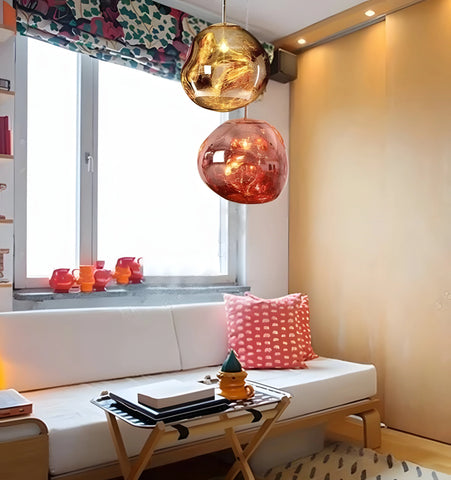 Lava Glass Pendant Light - NexioPick