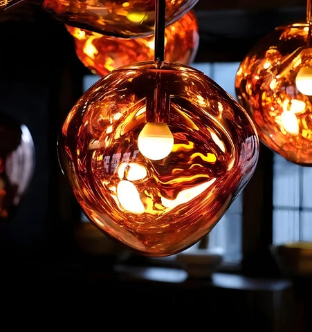 Lava Glass Pendant Light - NexioPick