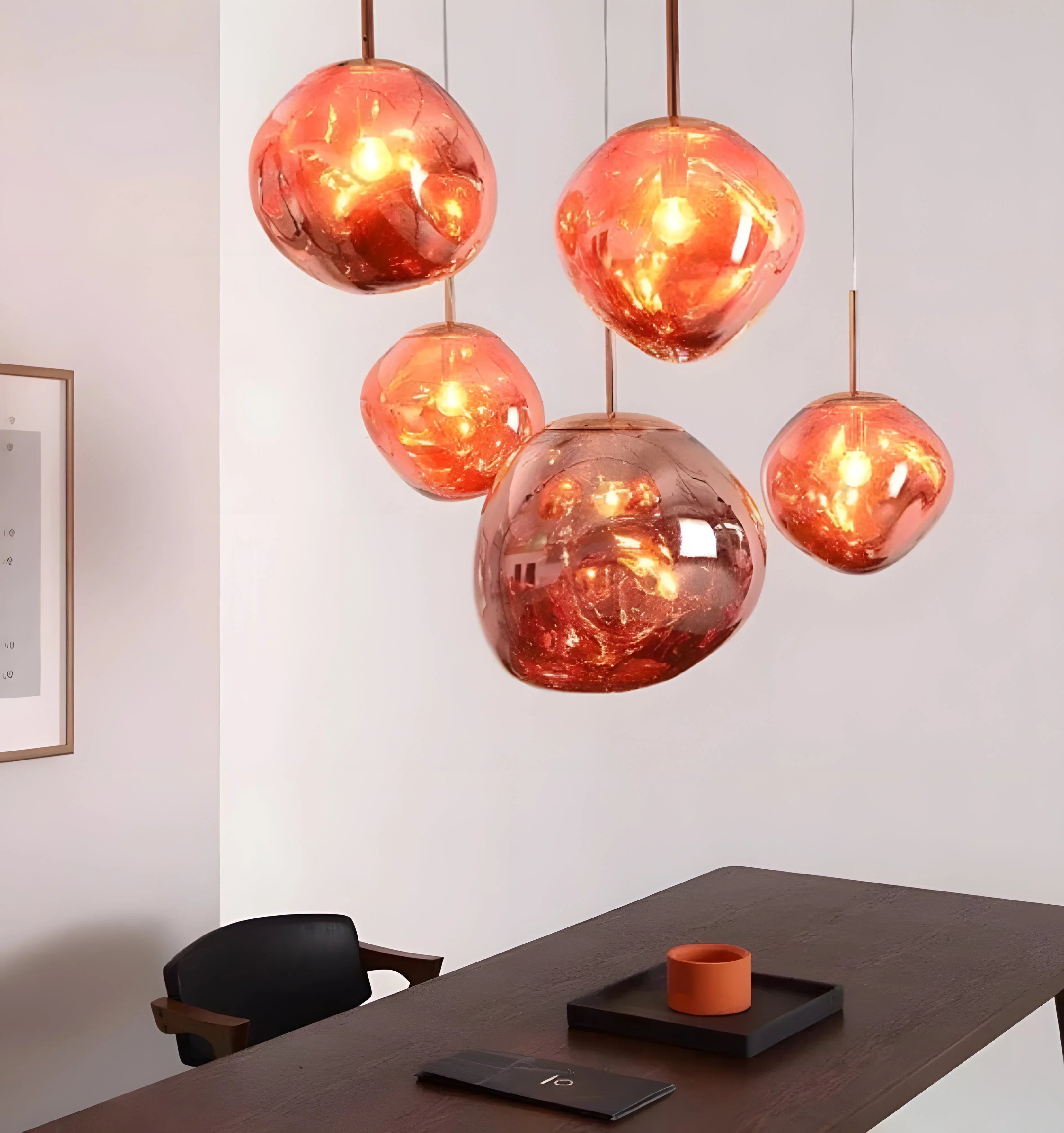 Lava Glass Pendant Light - NexioPick