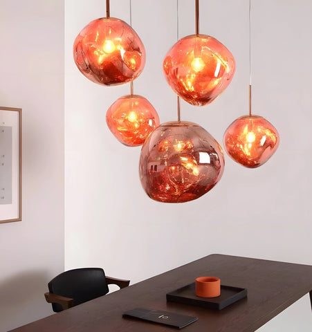 Lava Glass Pendant Light - NexioPick