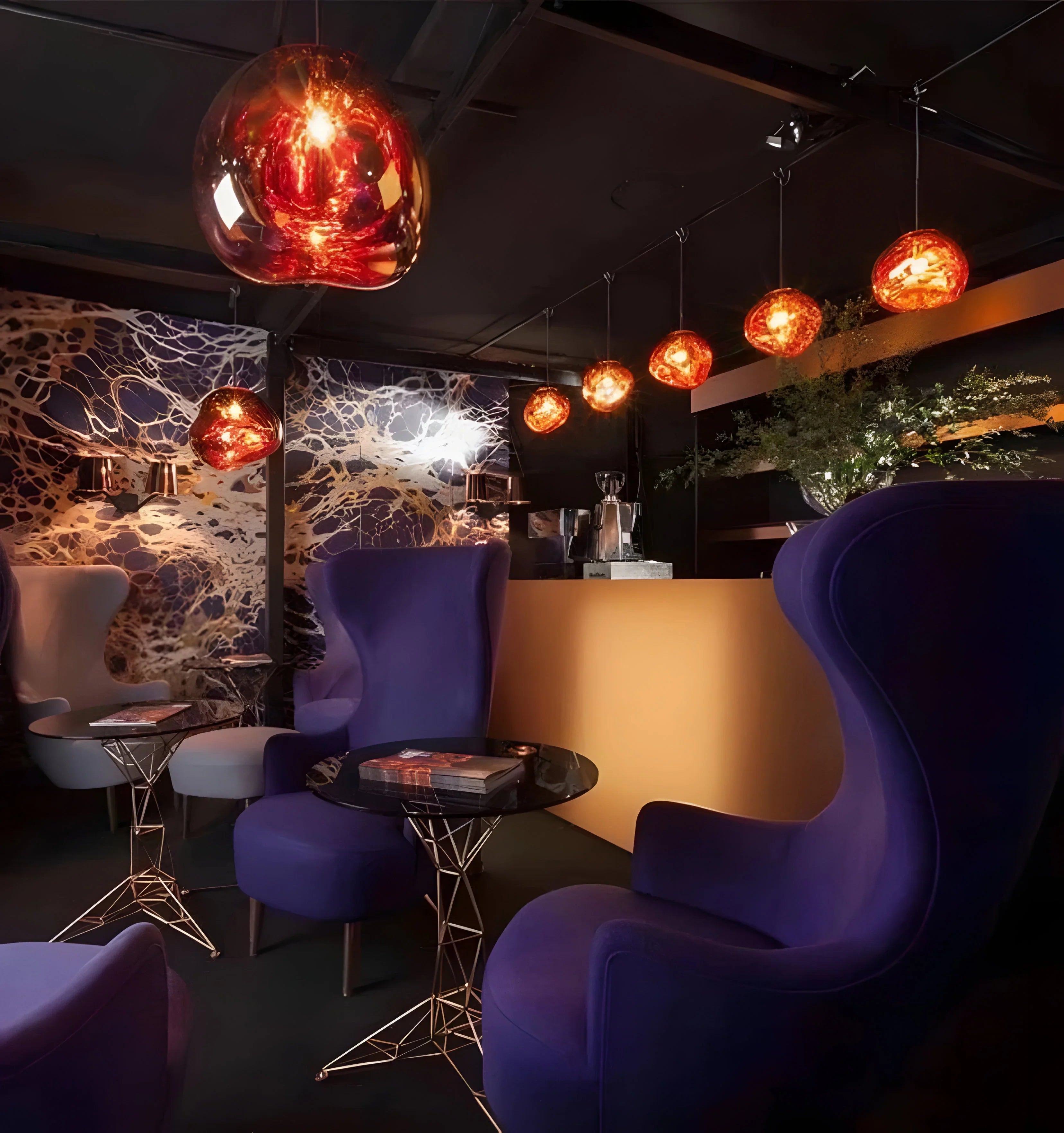 Lava Glass Pendant Light - NexioPick