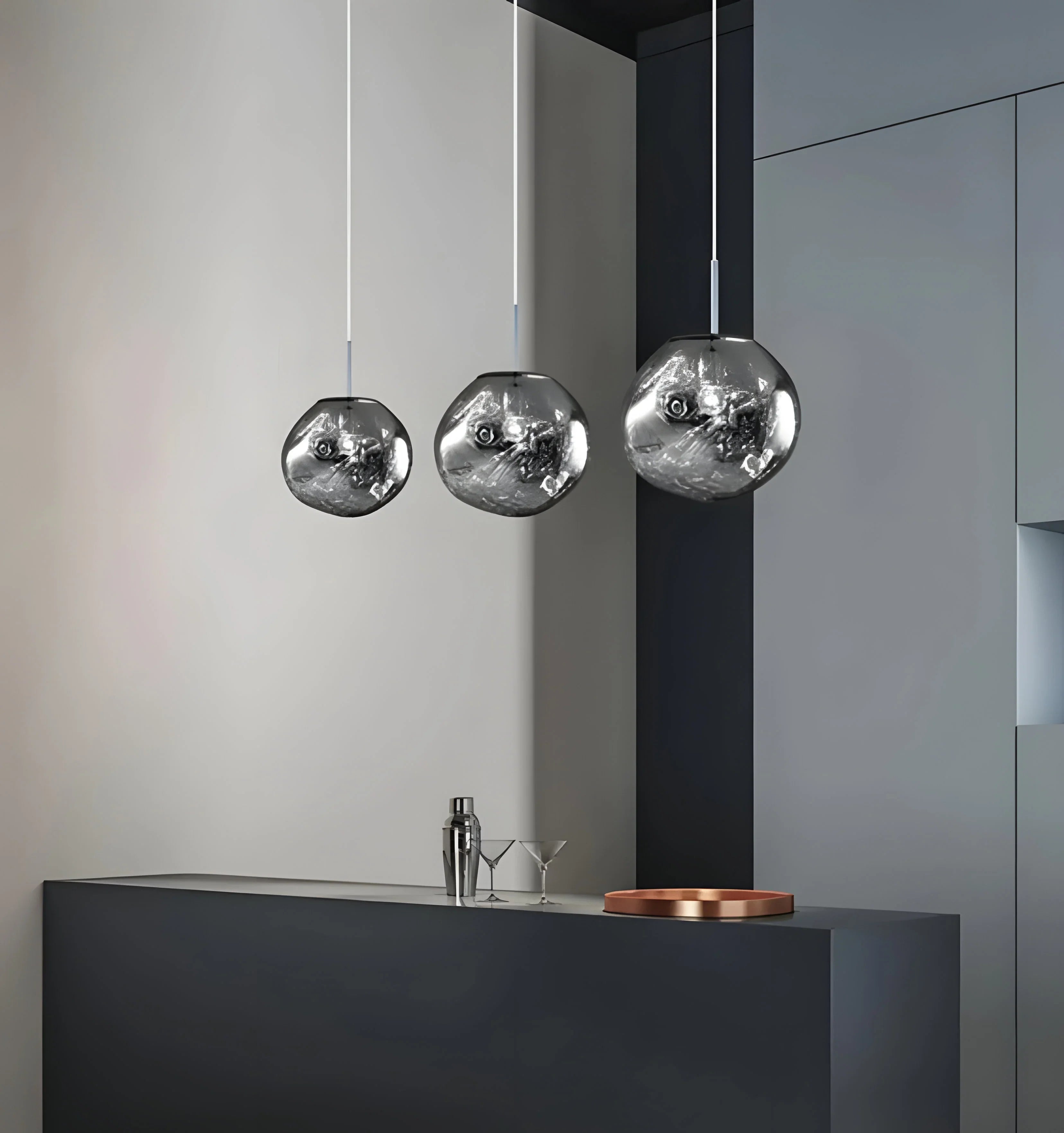 Lava Glass Pendant Light - NexioPick