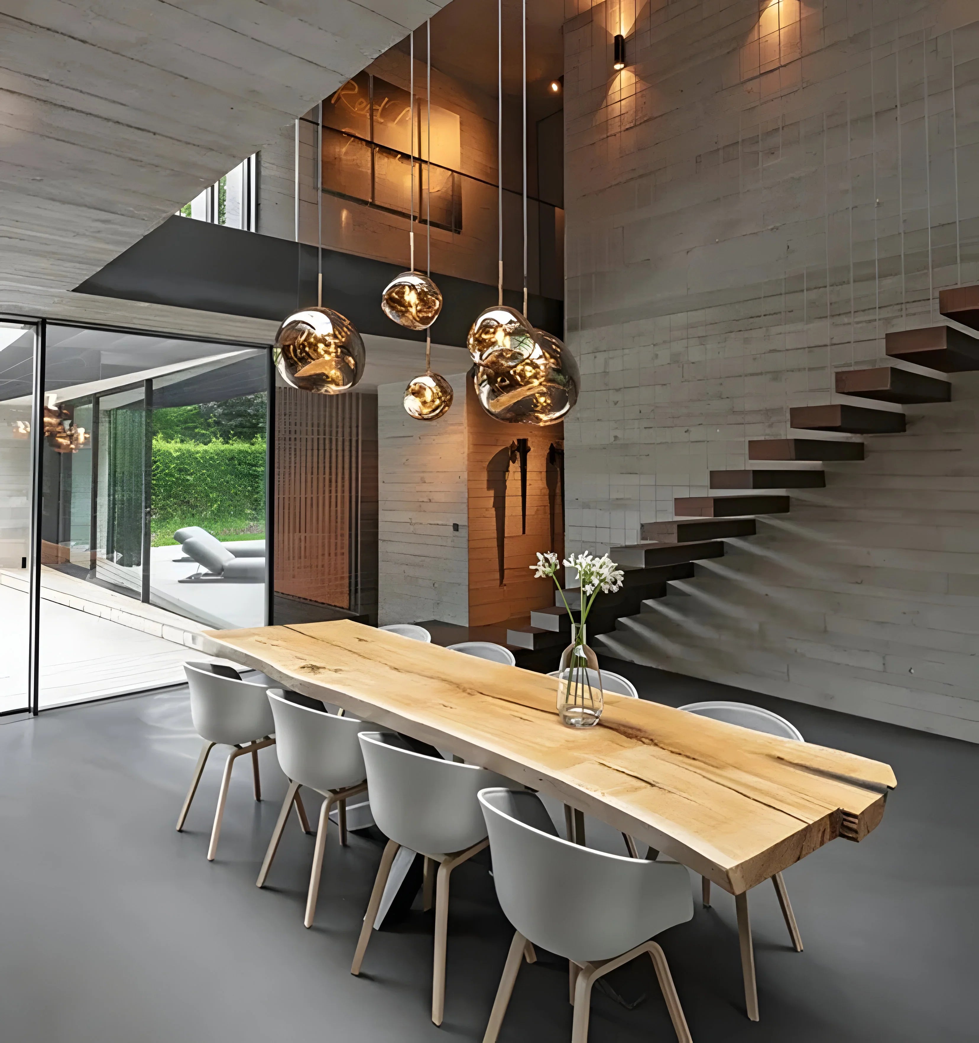 Lava Glass Pendant Light - NexioPick