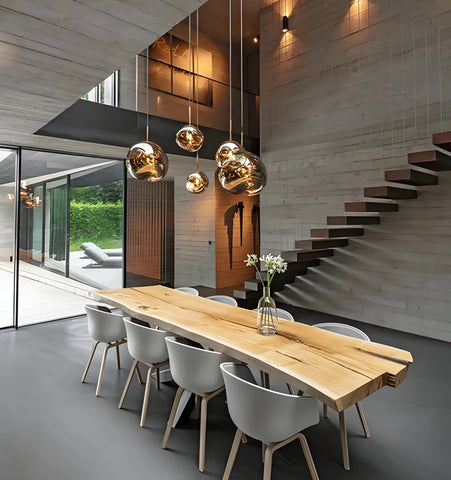 Lava Glass Pendant Light - NexioPick