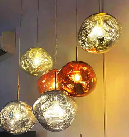 Lava Glass Pendant Light - NexioPick