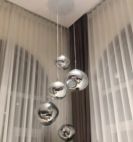 Lava Glass Pendant Light - NexioPick