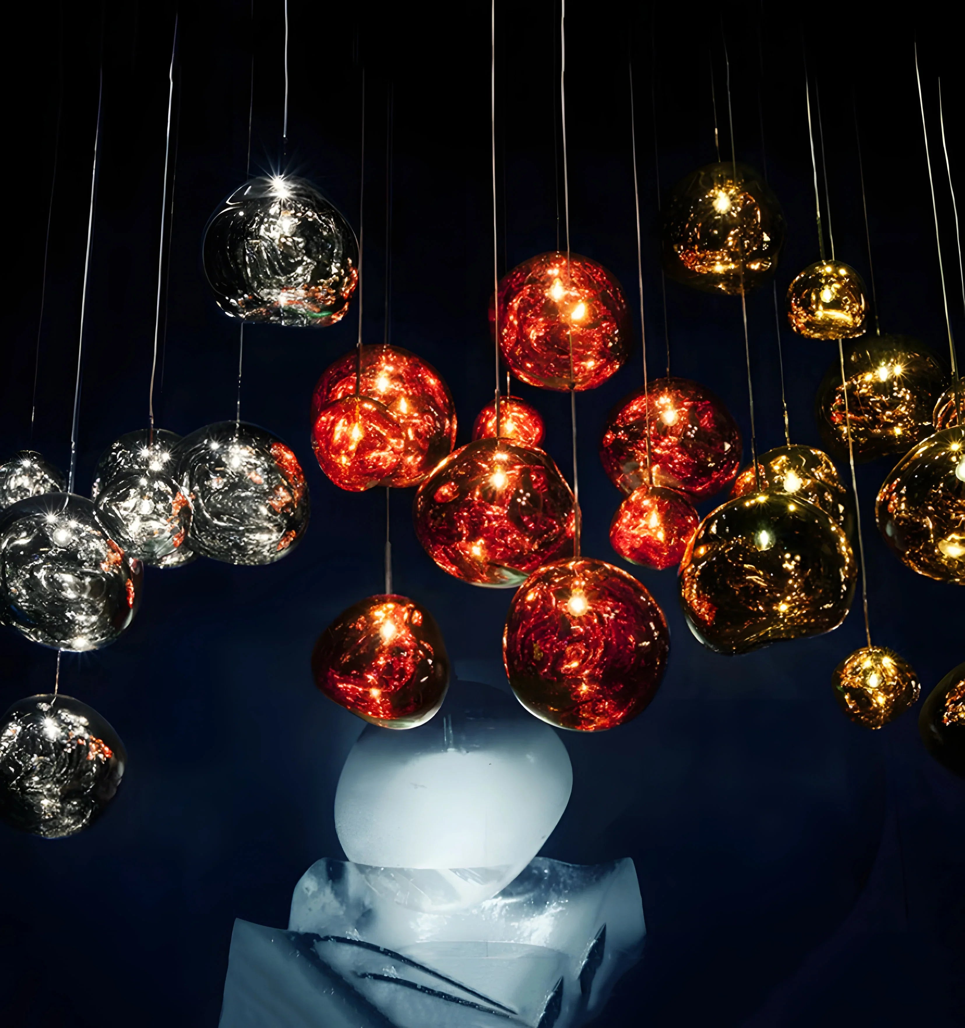 Lava Glass Pendant Light - NexioPick