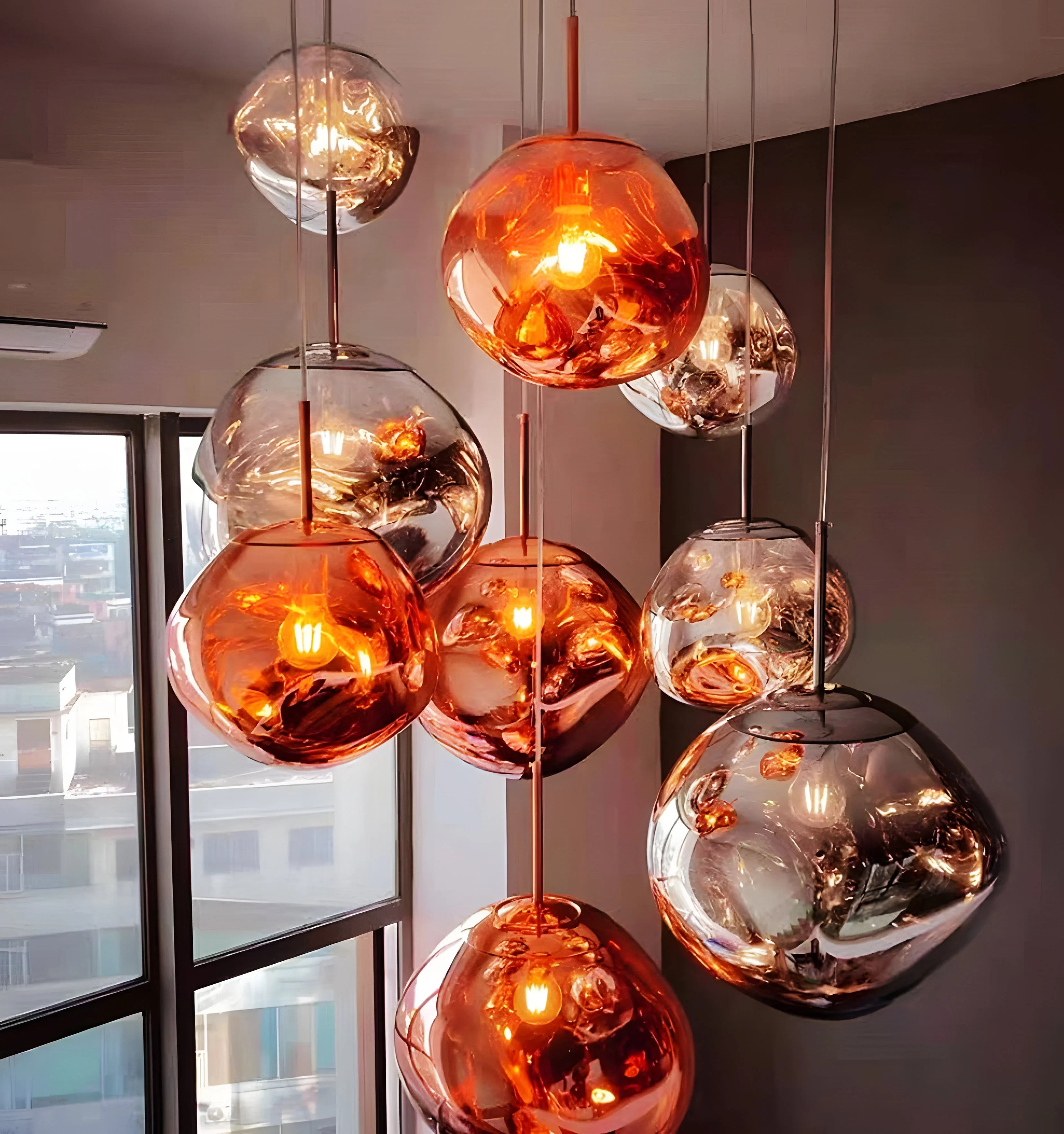 Lava Glass Pendant Light - NexioPick